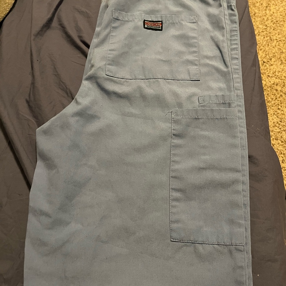 Blue Cherokee scrub